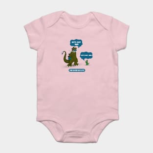 Let's Eat Kids Baby Bodysuit